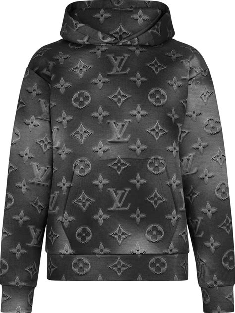 louis vuitton monogram crewneck|louis vuitton graphic hoodie.